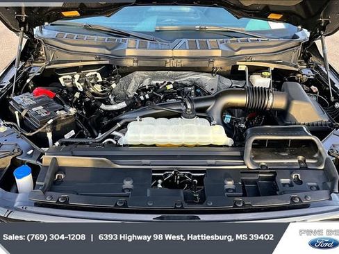 Used 2024 Ford F150 XLT w/ Equipment Group 302A MID image 8