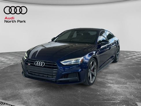 Used 2019 Audi S5 Premium Plus w/ Premium Plus AWD/4WD image 1