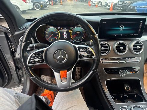 Used 2021 Mercedes-Benz C 300 4MATIC Sedan w/ AMG Line image 35