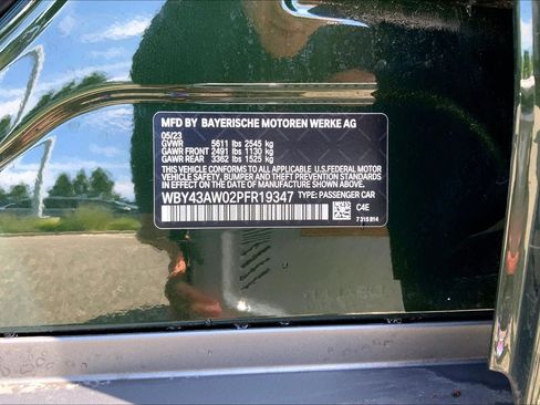 Used 2023 BMW i4 eDrive35 w/ Premium Package RWD image 31