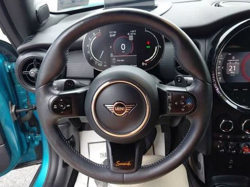 Used 2024 MINI Cooper S w/ Seaside Edition FWD image 15