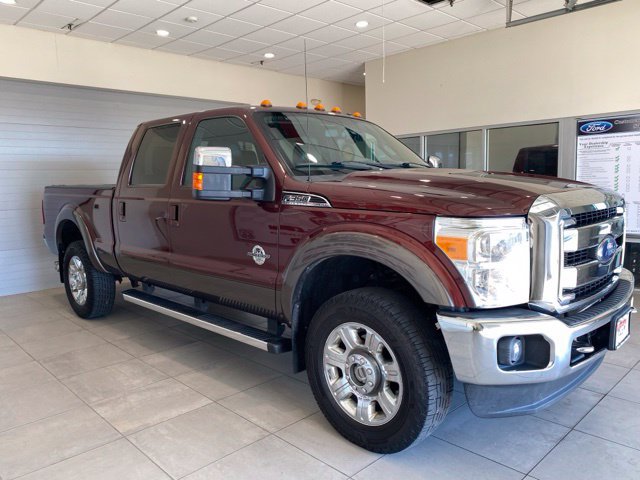 Used 2016 Ford F350 Lariat w/ Lariat Ultimate Package AWD/4WD image 3