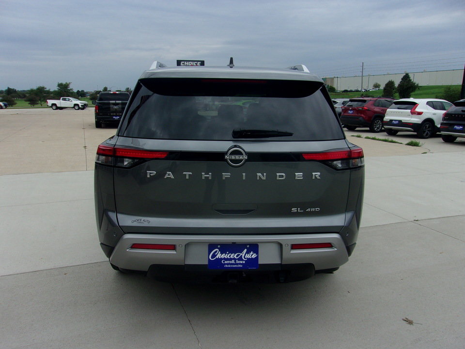 Used 2025 Nissan Pathfinder SL w/ SL Premium Package AWD/4WD image 4