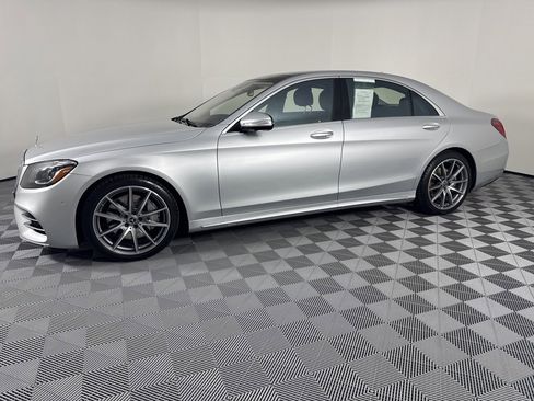 Used 2020 Mercedes-Benz S 560 4MATIC Sedan image 10