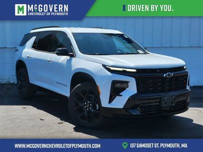 New 2026 Chevrolet Traverse RS