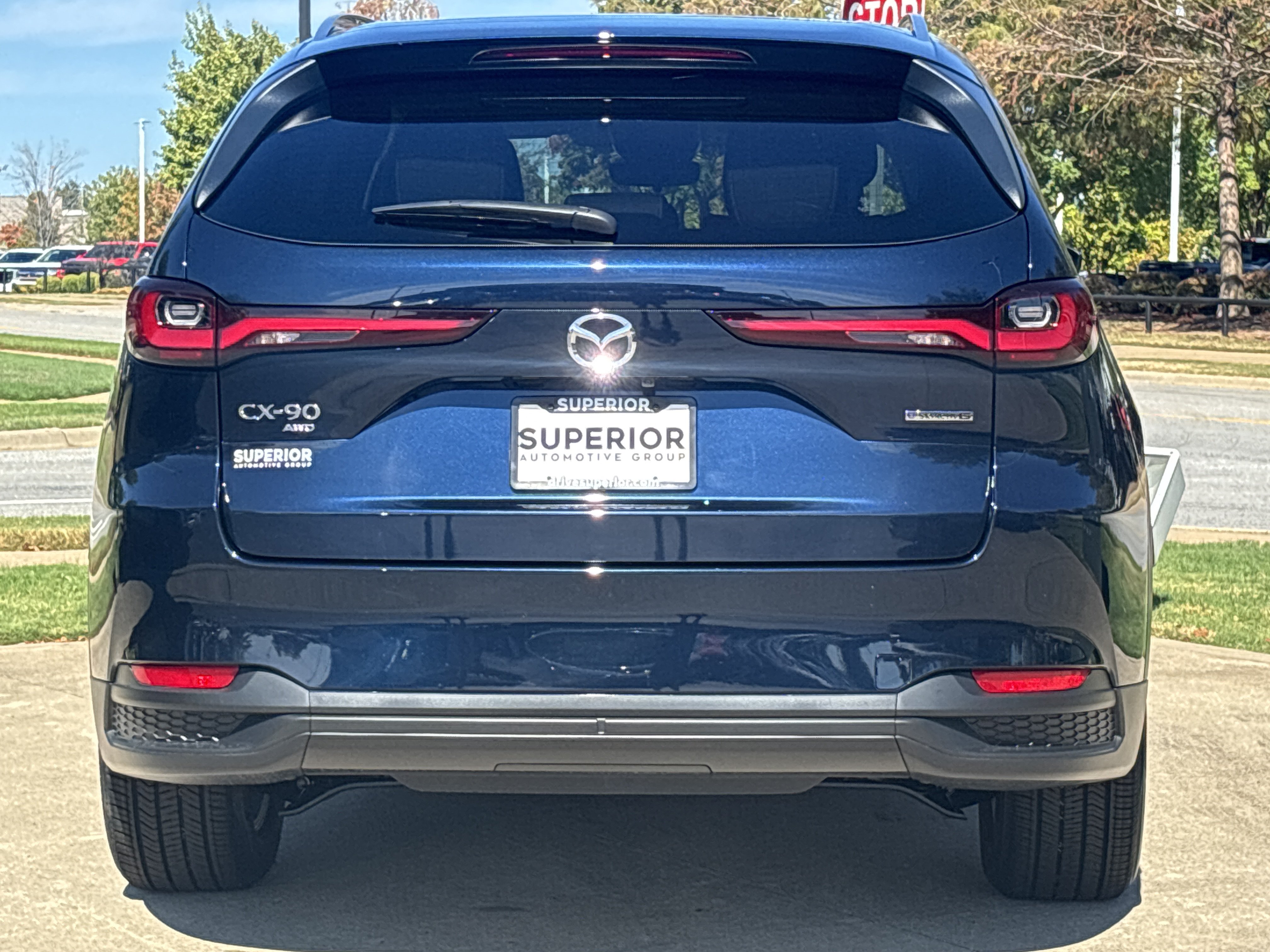 New 2026 MAZDA CX-90 3.3 Turbo w/ Select Package AWD/4WD image 5
