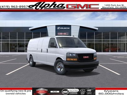 New 2025 GMC Savana 3500 Extended w/ Driver Convenience Package