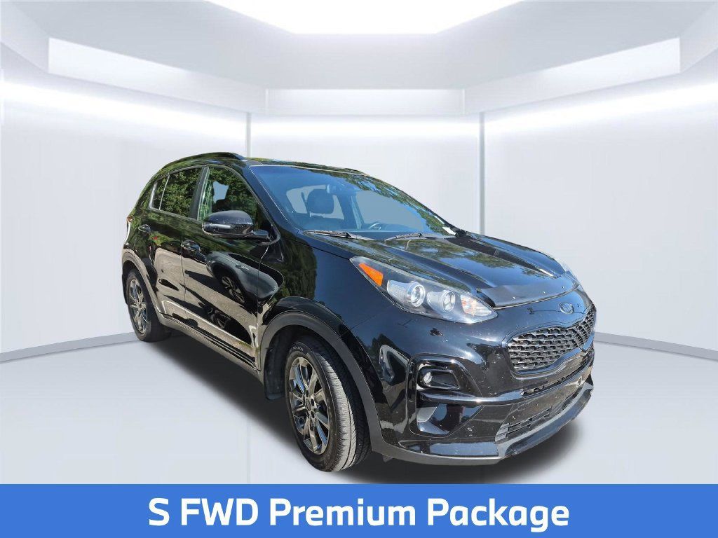 Used 2021 Kia Sportage S w/ S FWD Premium Package image 3
