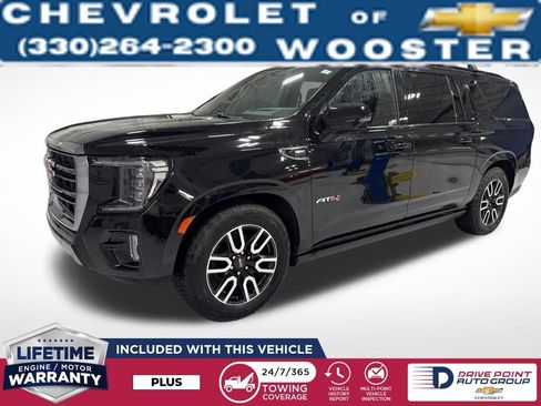 Used 2022 GMC Yukon XL AT4 w/ AT4 Premium Plus Package image 1