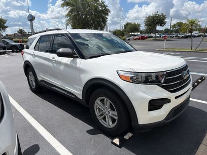 Certified 2022 Ford Explorer XLT w/ Class IV Trailer Tow Package