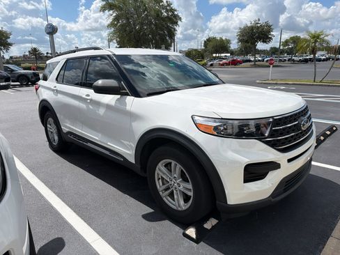 Certified 2022 Ford Explorer XLT w/ Class IV Trailer Tow Package RWD image 1
