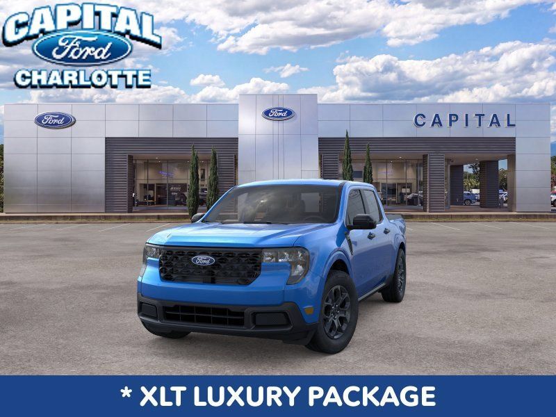 New 2026 Ford Maverick XLT w/ XLT Luxury Package FWD image 2