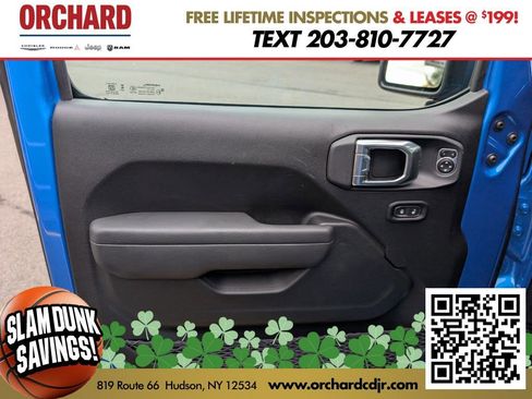 New 2026 Jeep Wrangler Sport S image 18