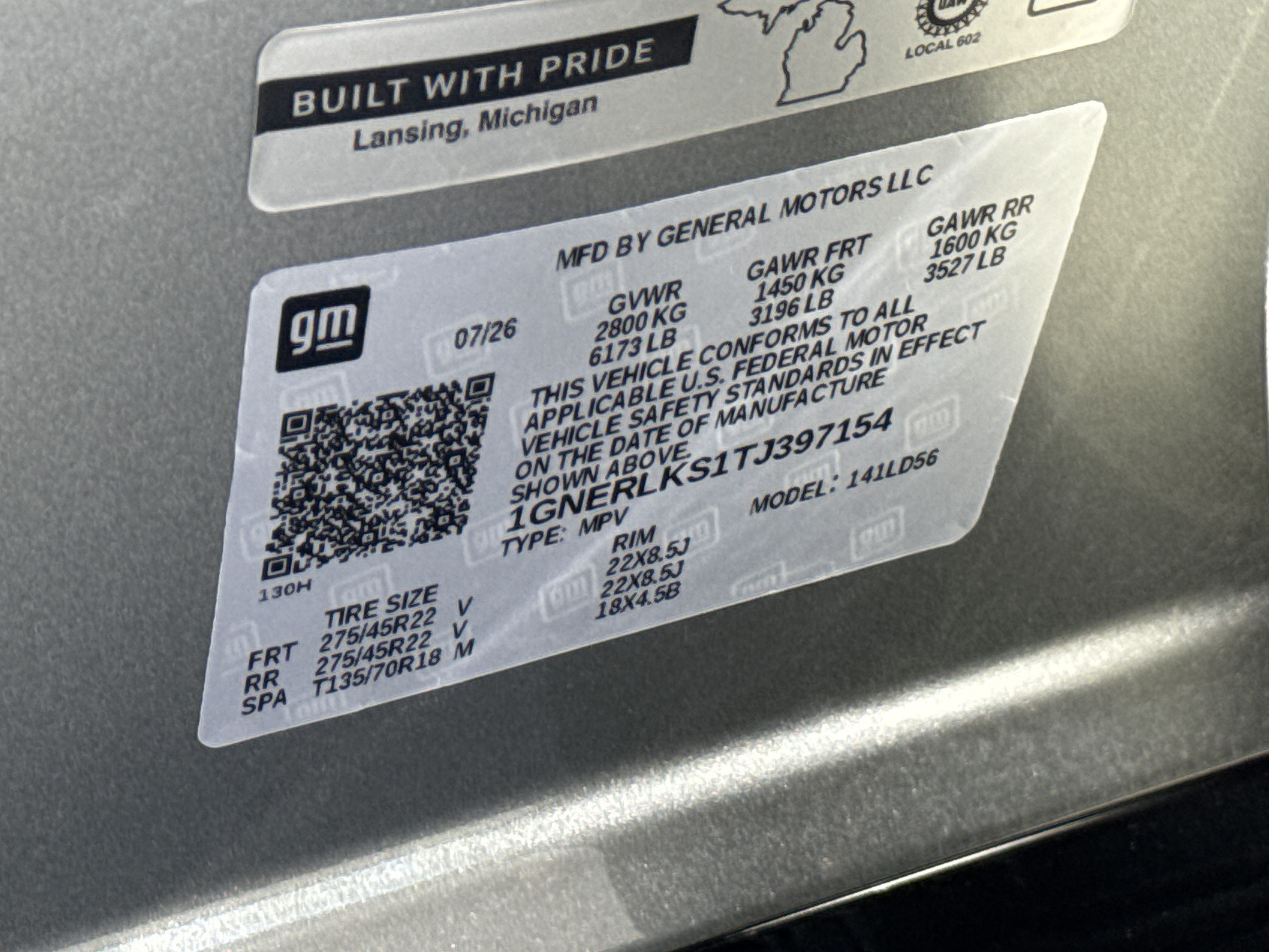 New 2026 Chevrolet Traverse RS FWD image 33