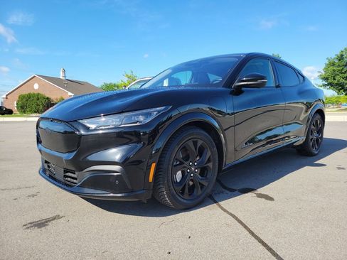Used 2023 Ford Mustang Mach-E Premium w/ Mustang Nite Pony Package AWD/4WD image 2