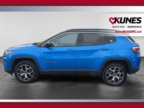 Used 2025 Jeep Compass Limited AWD/4WD image 10