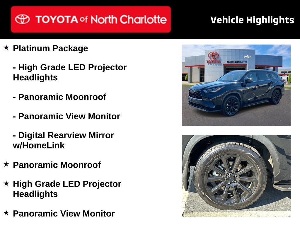 Used 2023 Toyota Highlander Platinum FWD image 4
