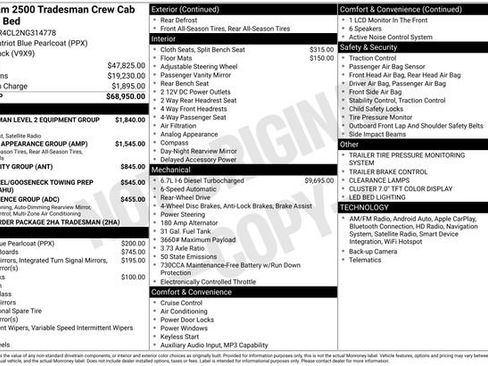 Used 2022 RAM 2500 Tradesman image 5