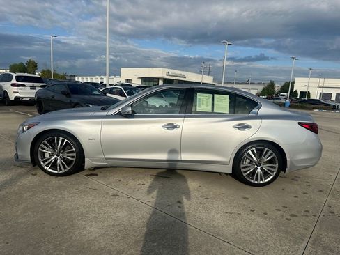 Used 2020 INFINITI Q50 Sport w/ Cargo Package image 6