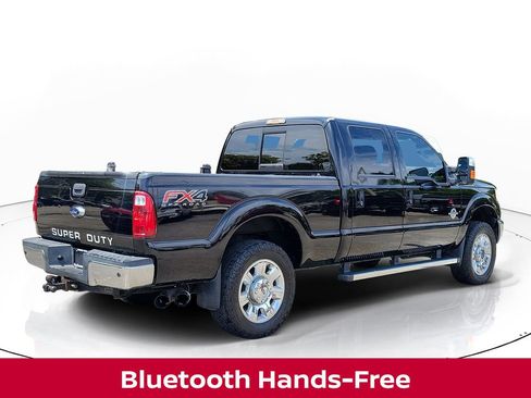 Used 2016 Ford F250 Lariat w/ Lariat Ultimate Package AWD/4WD image 5