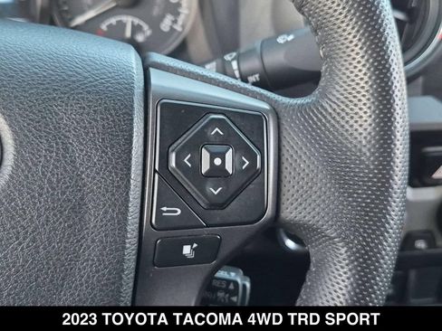 Used 2023 Toyota Tacoma TRD Sport w/ Black Out Package (TMS) AWD/4WD image 18