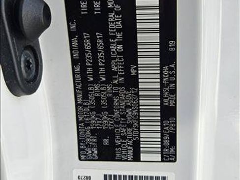 Used 2022 Toyota Sienna XLE AWD/4WD image 15