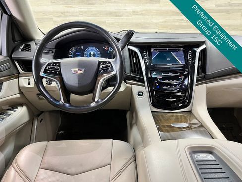 Used 2019 Cadillac Escalade Premium Luxury w/ Escalade Sport Edition AWD/4WD image 2