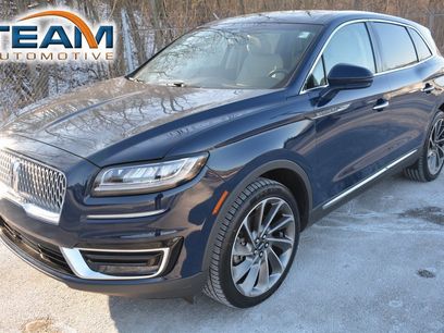 Used 2019 Lincoln Nautilus Reserve w/ Cargo Utility Package