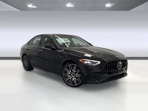 New 2026 Mercedes-Benz C 43 AMG 4MATIC Sedan image 6