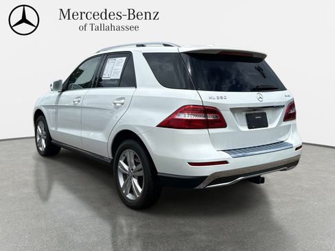 Used 2015 Mercedes-Benz ML 350 4MATIC image 7