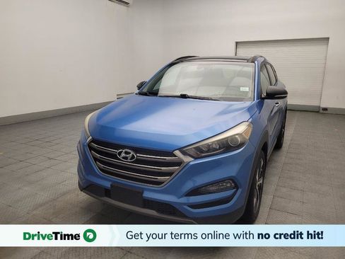 Used 2016 Hyundai Tucson Limited w/ Option Group 03 AWD/4WD image 1