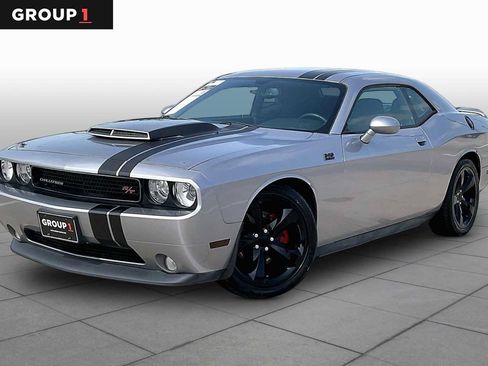 Used 2014 Dodge Challenger R/T w/ Blacktop Package RWD image 1