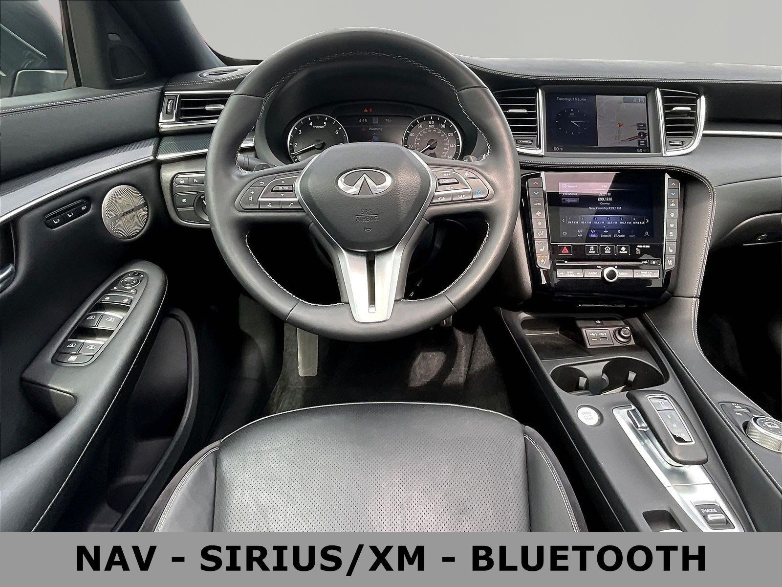 Used 2023 INFINITI QX50 Sport AWD/4WD image 8