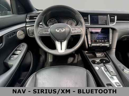 Used 2023 INFINITI QX50 Sport AWD/4WD image 8