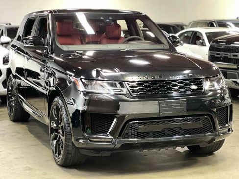 Used 2021 Land Rover Range Rover Sport HST AWD/4WD image 3