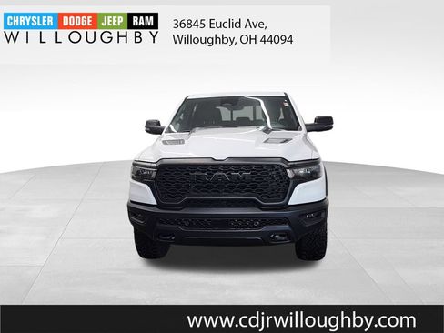 Used 2025 RAM 1500 Rebel w/ Rebel Level 1 Equipment Group AWD/4WD image 2