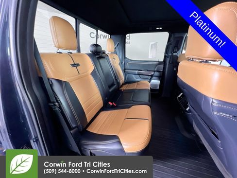 Used 2021 Ford F150 Platinum w/ FX4 Off-Road Package AWD/4WD image 17