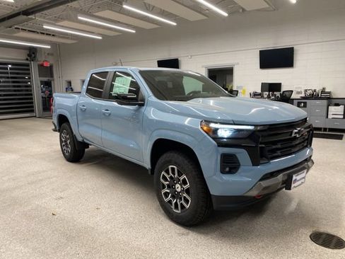 New 2026 Chevrolet Colorado Z71 w/ Technology Package AWD/4WD image 3
