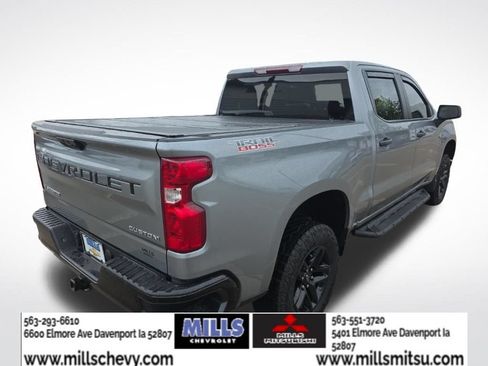 Used 2024 Chevrolet Silverado 1500 Custom Trail Boss AWD/4WD image 5
