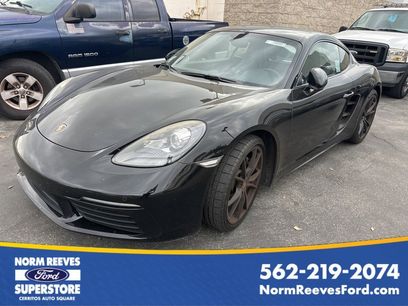 Used 2018 Porsche 718 Cayman