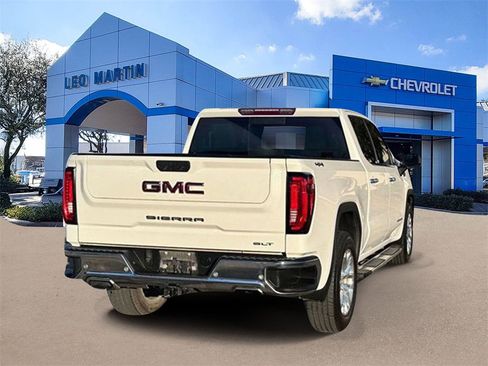 Used 2019 GMC Sierra 1500 SLT w/ SLT Premium Plus Package image 5