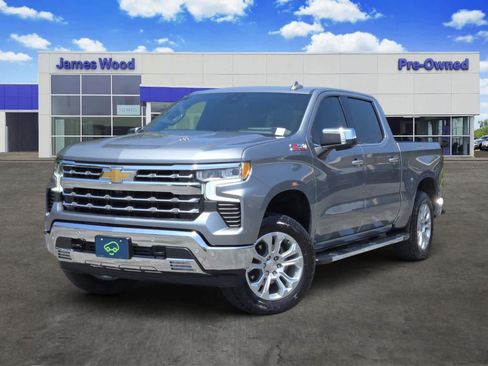 Certified 2024 Chevrolet Silverado 1500 LTZ w/ LTZ Premium Package AWD/4WD image 1