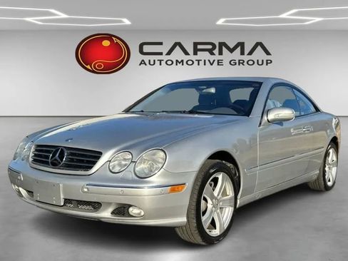 Used 2002 Mercedes-Benz CL 500 image 1