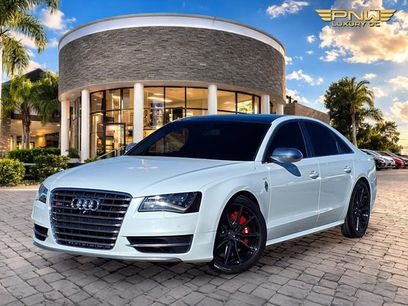 Used 2014 Audi S8