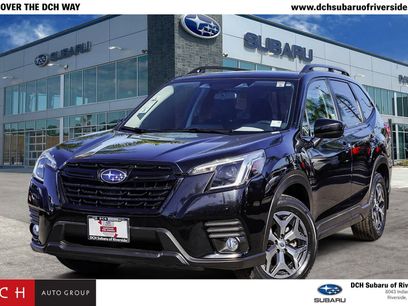 Certified 2023 Subaru Forester Premium