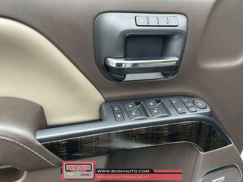 Used 2016 GMC Sierra 1500 Denali w/ Enhanced Driver Alert Package image 23