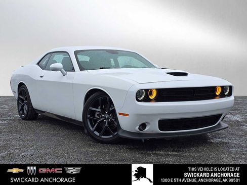 Used 2022 Dodge Challenger GT w/ Blacktop Package RWD image 1