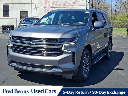 Used 2021 Chevrolet Tahoe LT w/ Luxury Package image 4