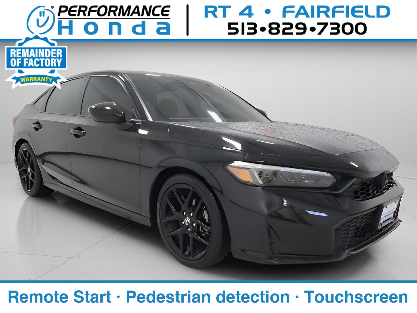 Used 2025 Honda Civic Sport image 1
