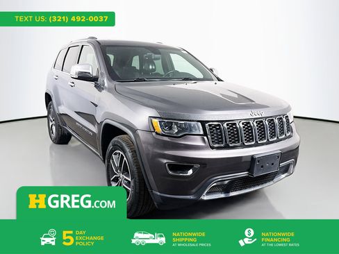 Used 2017 Jeep Grand Cherokee Limited image 1